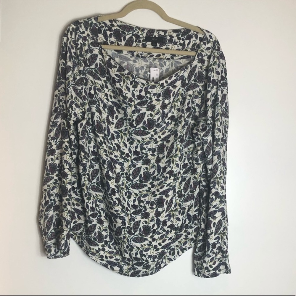 Floral Print Women's Top - Picture 5 of 10